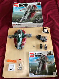 Lego Star Wars full set. Boba Fett’s Starship 