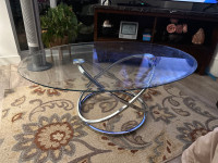 Elegant Glass Coffee table & Side tables