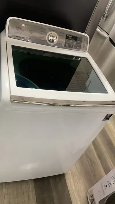 Washer- Samsung Top Load-White-Used., View more