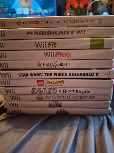 Wii games, View more