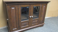 TV CABINET WITH STORAGE