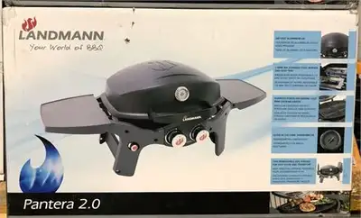 Pantera 2.0 propane gas grill new, View more