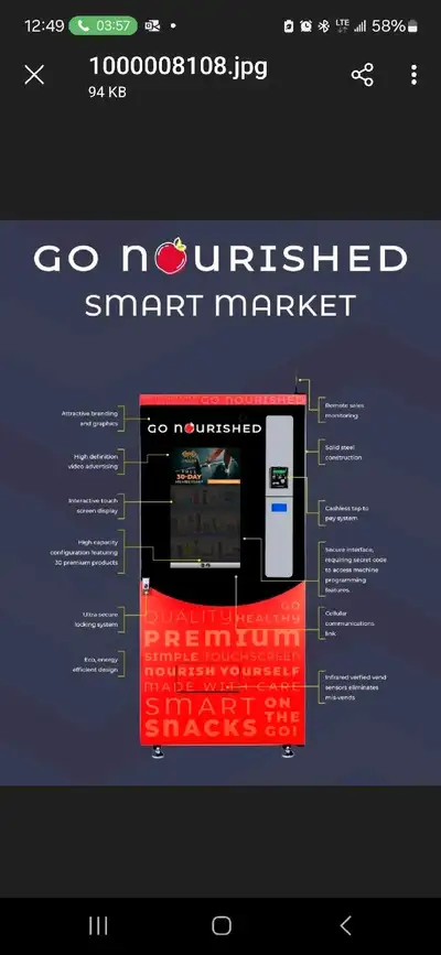 vending machine, View more