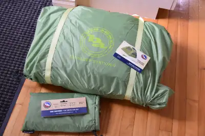 Tente Big Agnes Tensleep Station 6 + toile de sol (footprint), View more