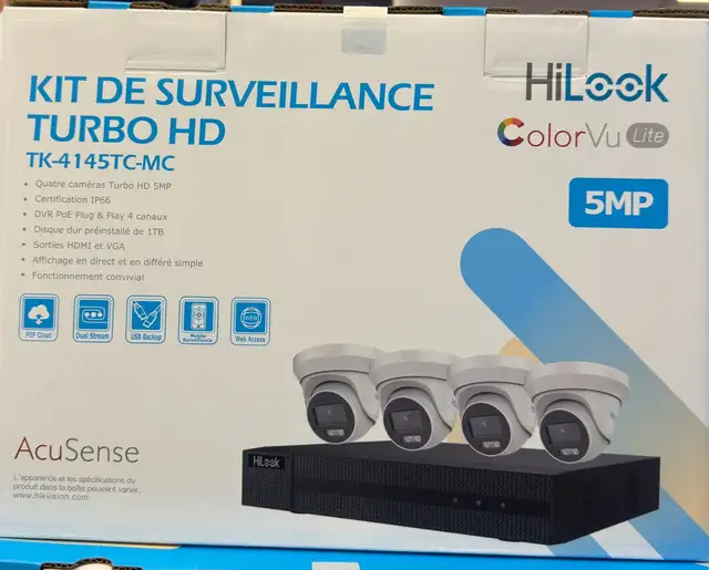 DIY AI GUARDING VISION  IP-KIT8662-BR @ ANGEL ELECTRONICS in Security Systems in Mississauga / Peel Region - Image 9