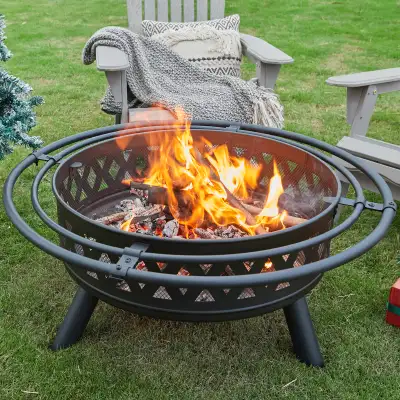 Brand new! 35 inch Spitzer Fire Pit
