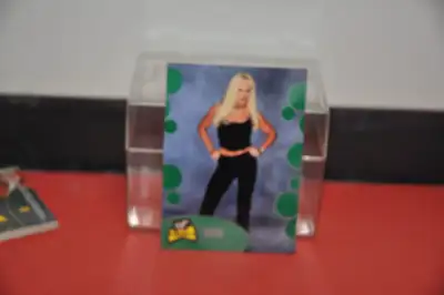 2001 WWF The Ultimate Diva Collection Fleer # 9 Debra Debut rook, View more