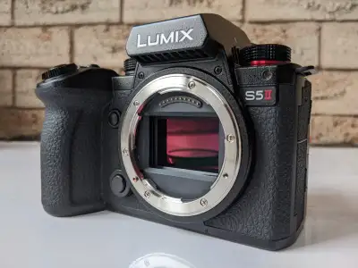 Has a shutter button half-press issue (will not AF on half-press), but full pressing still works, an...