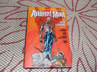 ANIMAL MAN BY JEFF LEMIRE OMNIBUS, DC COMICS, HARDCOVER, NM
