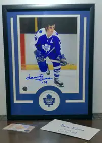 Dave Keon autographed