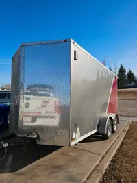 14' Cargo mate  utility trailer