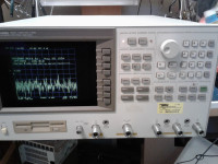 HP4396A spectrum/network  analyzer