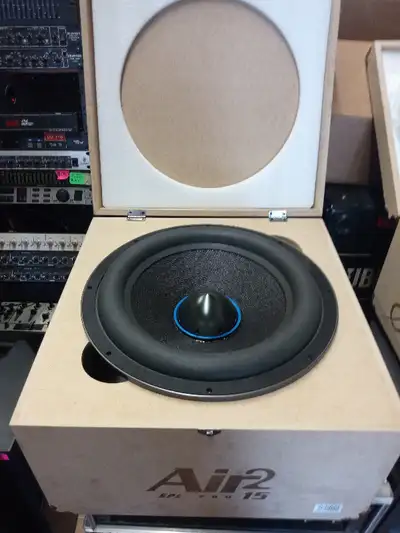 Brand new in sealed box still! Auto Car Subwoofer Oxygen Audio AIR 12 PRO $299.95 , 15 inch DEEP BAS...