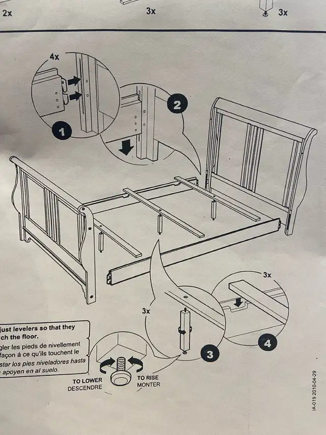 Shermag 3 in 1 crib/ dresser and bookshelf in Bookcases & Shelving Units in Oakville / Halton Region - Image 10