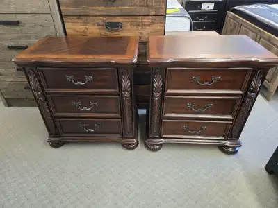 Pair of Elegant Night Stands, View more