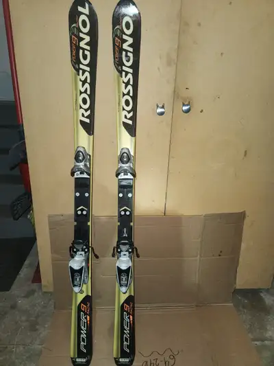 Ski alpin Rossignol Power 9 racing  138cm, View more