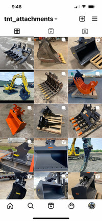 Mini Excavator Attachments - Canadian Made