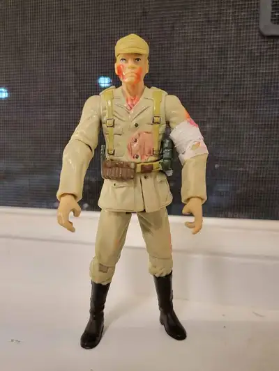 Indiana Jones German WW2 Afrika Korps Infantry Soldier Figure, View more