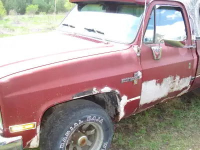 Looking for help with fenders and inner wells for truck, View more