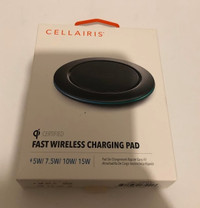 Cellairis - Fast Wireless Charging Pad - $30 - Brand New