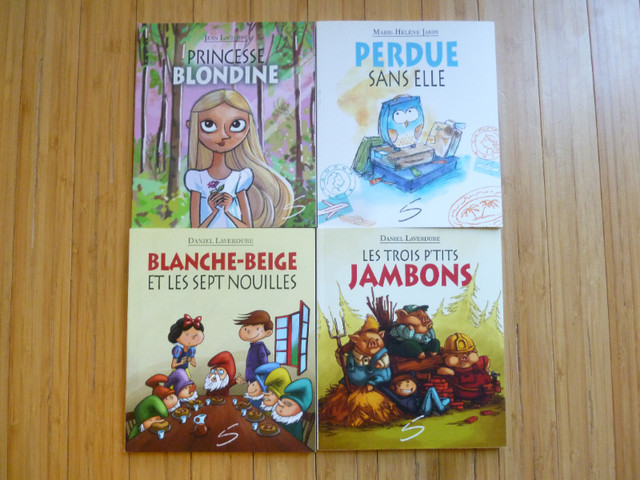 FRENCH BOOKS - COLLECTION MA PETITE VACHE - SEE LIST in Children & Young Adult in Mississauga / Peel Region