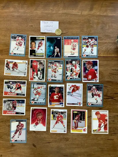 Calgary Flames Cards, View more