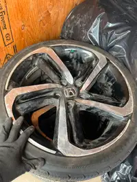Honda tires with rims