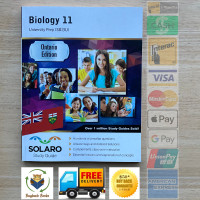 Ontario GRADE 11 BIOLOGY Full Detailed Step by Step Solutions