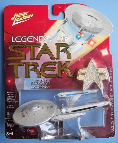 2005 Star Trek USS Enterprise NCC-1701 REFIT (Johnny Lightning), View more