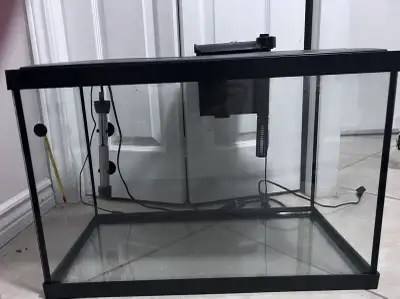 TopFin 20 Gallon Fish Tank, View more