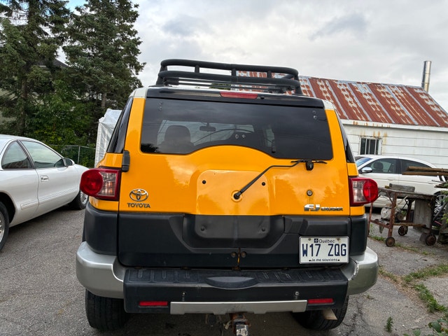Toyota FJ Cruiser 2007 — photo 4
