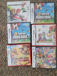 Replacement Nintendo ds cases No Games Included.