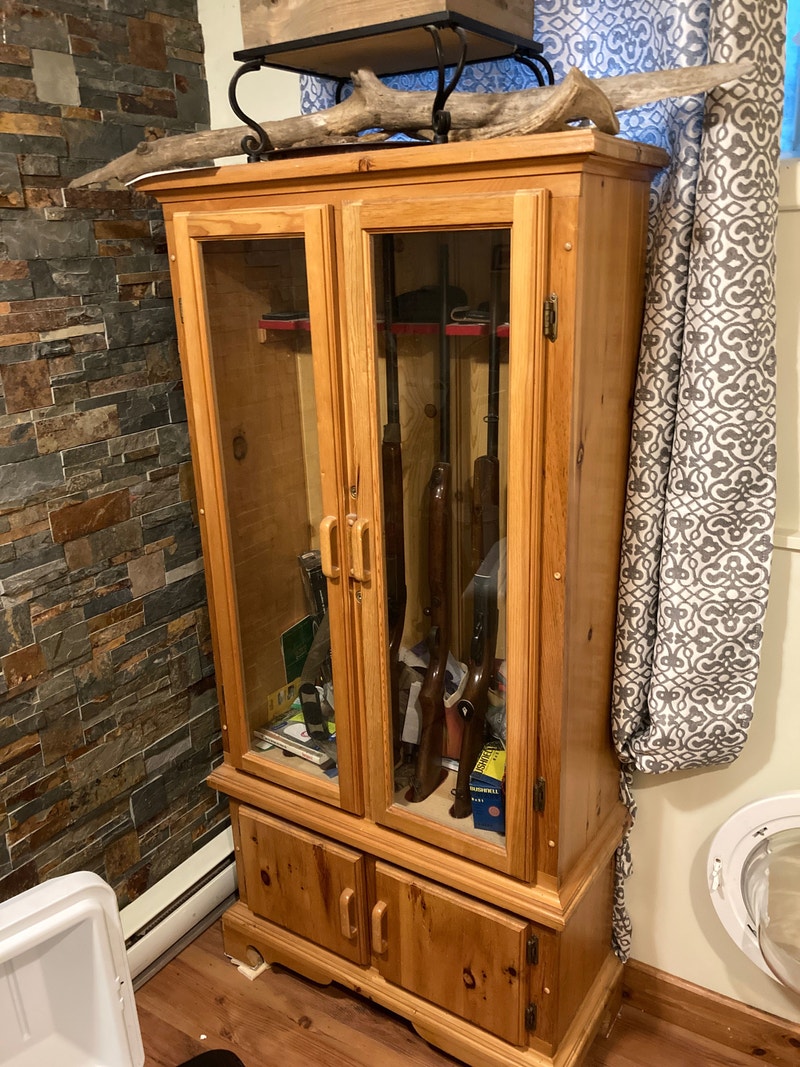 Armoire à fusil 650 Loisirs et artisanat Lévis Kijiji