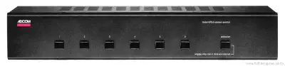 AdCom GFS-6 Speaker Selector - UP TO 6 PAIRS OF SPEAKERS!