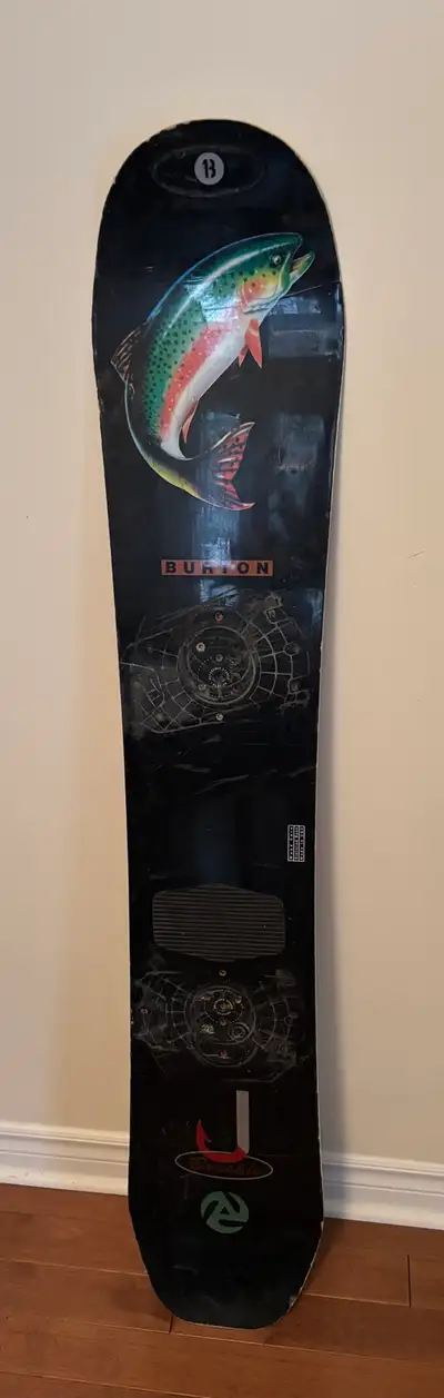 Burton Bushie Trout Snowboard , View more