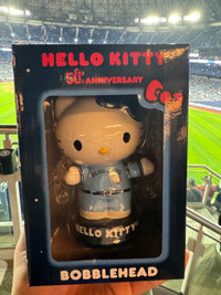 Toronto Blue Jays 50th Anniversary Hello kitty bobble head 