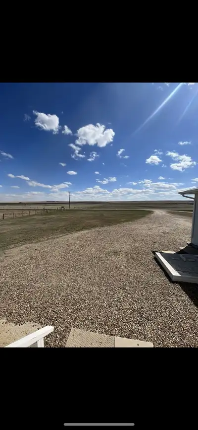 This is a Smaller Older Very clean (nicely renovated a few years ago) Mobile Home with one and a “ha...