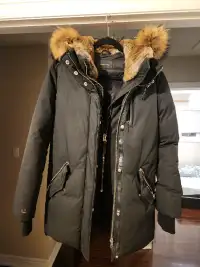 Mackage womens winter down jacket xs