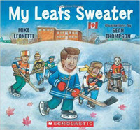 BRAND NEW - MY LEAFS SWEATER PAPERBACK