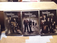 The Adams Family complete volume dvd set.  $5 each