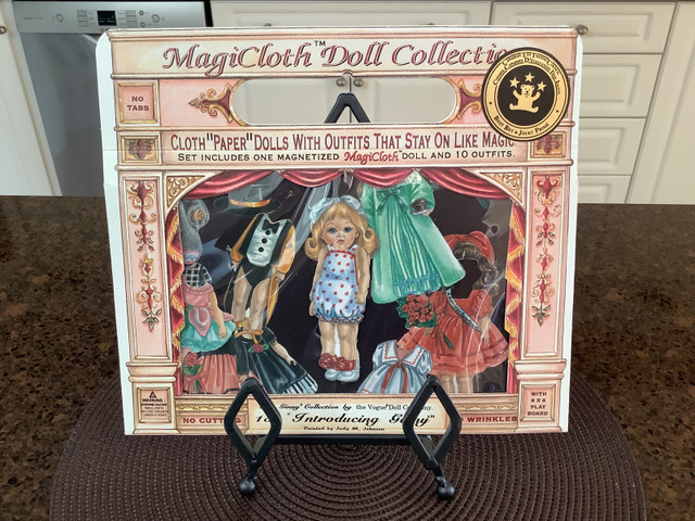 Vintage 1995 magicloth doll collection in Toys & Games in Bedford