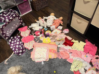 Baby dolls and accessories