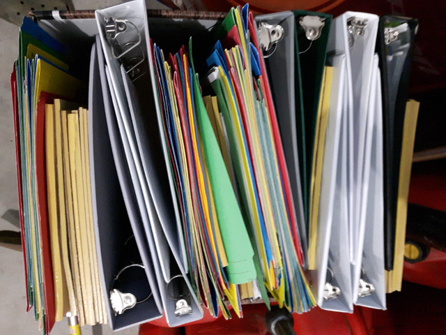 Binders and folders in new condition in Other Business & Industrial in Peterborough - Image 2