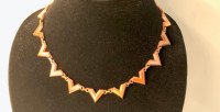 Mid-Century Renoir Copper Necklace