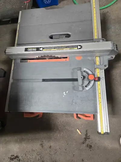 rigid table saw, View more