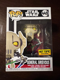 Funko Pop Star Wars General Grievous HT exclusive