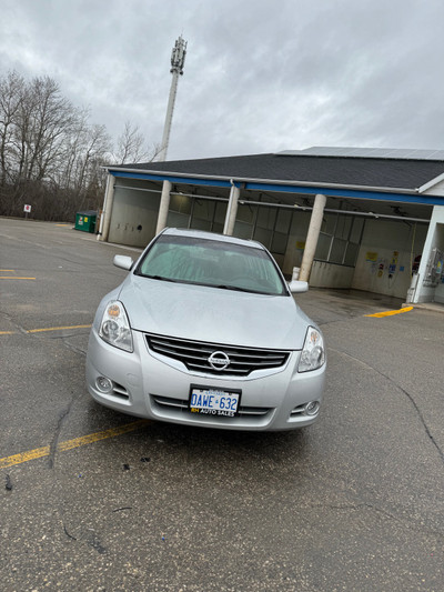 2010 nissan Altima 2.5 certified for sale