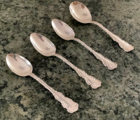 Birks Silver Spoons, Sterling Silver, Solid Silver Cutlery