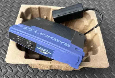 LINKSYS Router, View more