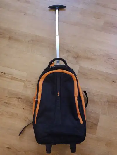 back pack case with wheels, View more
